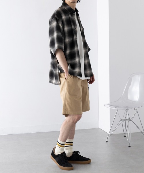 Gramicci(グラミチ)の「【GRAMICCI】G-SHORT | Gショーツ G101-OGT(その他パンツ・メンズ・グレイッシュベージュ/オリーブ/ブラック/ベージュ/ネイビー/ブラウン・M/L/XL/S)」の18枚目の写真