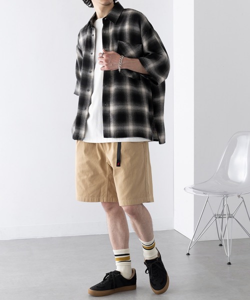 Gramicci(グラミチ)の「【GRAMICCI】G-SHORT | Gショーツ G101-OGT(その他パンツ・メンズ・グレイッシュベージュ/オリーブ/ブラック/ベージュ/ネイビー/ブラウン・M/L/XL/S)」の19枚目の写真