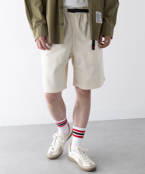 Gramicci(グラミチ)の「【GRAMICCI】G-SHORT | Gショーツ G101-OGT(その他パンツ・メンズ・グレイッシュベージュ/オリーブ/ブラック/ベージュ/ネイビー/ブラウン・M/L/XL/S)」の20枚目の写真