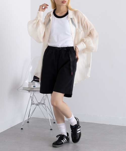 Gramicci(グラミチ)の「【GRAMICCI】G-SHORT | Gショーツ G101-OGT(その他パンツ・メンズ・グレイッシュベージュ/オリーブ/ブラック/ベージュ/ネイビー/ブラウン・M/L/XL/S)」の10枚目の写真