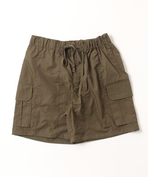 BALLSY.BROTHERS（ボールジーブラザーズ）の「amphibious military shorts（その他パンツ・メンズ・ブラック/カーキ/パープル・LARGE/MEDIUM）」の3枚目の写真