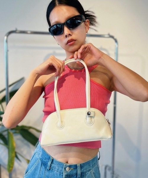 セール】シンプルミニボストンバッグ（ボストンバッグ）｜Solace