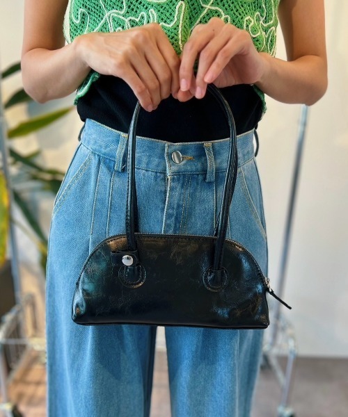 セール】シンプルミニボストンバッグ（ボストンバッグ）｜Solace