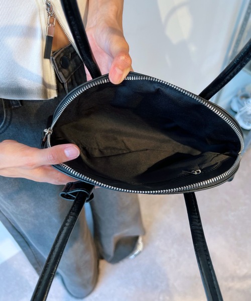 新品未使用 メゾンドサブレMAISON de SABREボストンバッグ 定価7万