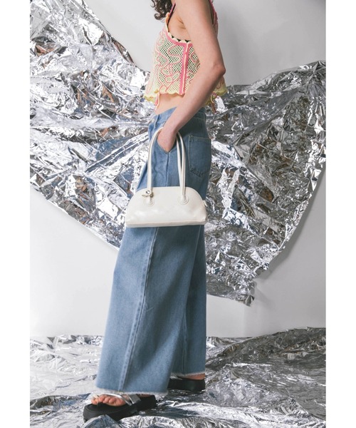 セール】シンプルミニボストンバッグ（ボストンバッグ）｜Solace