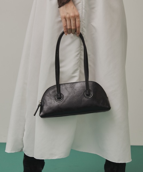 セール】シンプルミニボストンバッグ（ボストンバッグ）｜Solace