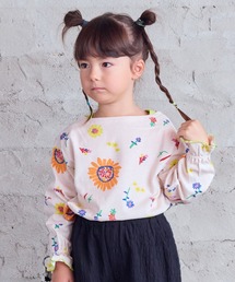 HOGAN RANCH WEAR | ソウガラフレアスリーブカットソー(Tシャツ/カットソー)