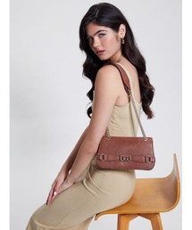 Guess（ゲス）の「ARLENA Lizard Convertible Crossbody ショルダーバッグ レディース（ショルダーバッグ・レディース）」