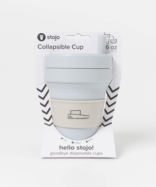 stojo(ストージョ)の「『別注』stojo×TGM stojo cup 470ml(その他雑貨・レディース・オフホワイト/アイボリー/グリーン/パープル系その他/ホワイト/ホワイト系その他/ラベンダー/グリーン系その他・FREE)」の5枚目の写真