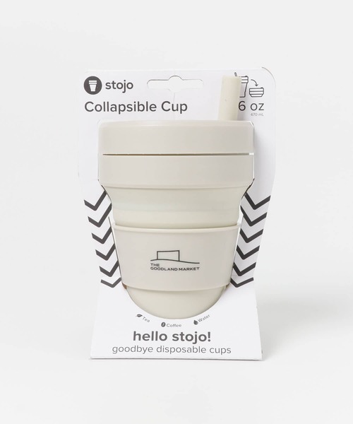 stojo(ストージョ)の「『別注』stojo×TGM stojo cup 470ml(その他雑貨・レディース・オフホワイト/アイボリー/グリーン/パープル系その他/ホワイト/ホワイト系その他/ラベンダー/グリーン系その他・FREE)」の4枚目の写真