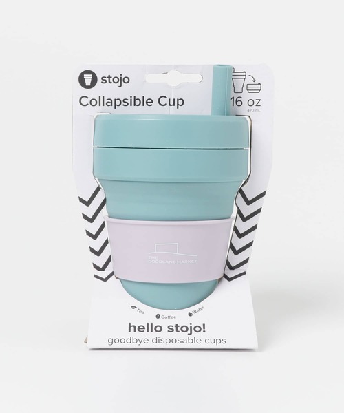 stojo(ストージョ)の「『別注』stojo×TGM stojo cup 470ml(その他雑貨・レディース・オフホワイト/アイボリー/グリーン/パープル系その他/ホワイト/ホワイト系その他/ラベンダー/グリーン系その他・FREE)」の22枚目の写真