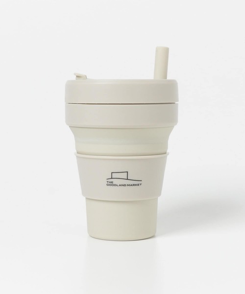 stojo(ストージョ)の「『別注』stojo×TGM stojo cup 470ml(その他雑貨・レディース・オフホワイト/アイボリー/グリーン/パープル系その他/ホワイト/ホワイト系その他/ラベンダー/グリーン系その他・FREE)」の21枚目の写真