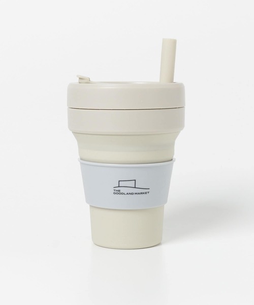 stojo(ストージョ)の「『別注』stojo×TGM stojo cup 470ml(その他雑貨・レディース・オフホワイト/アイボリー/グリーン/パープル系その他/ホワイト/ホワイト系その他/ラベンダー/グリーン系その他・FREE)」の20枚目の写真