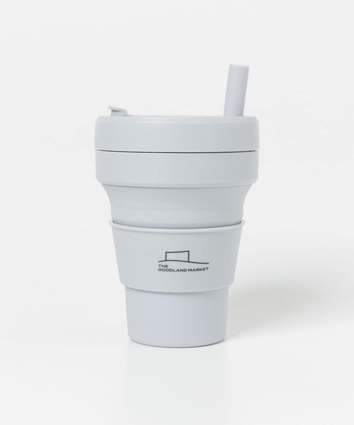 stojo(ストージョ)の「『別注』stojo×TGM stojo cup 470ml(その他雑貨・レディース・オフホワイト/アイボリー/グリーン/パープル系その他/ホワイト/ホワイト系その他/ラベンダー/グリーン系その他・FREE)」の19枚目の写真