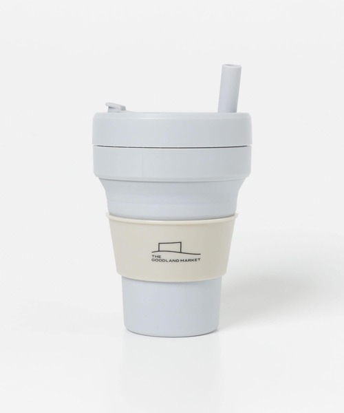 stojo(ストージョ)の「『別注』stojo×TGM stojo cup 470ml(その他雑貨・レディース・オフホワイト/アイボリー/グリーン/パープル系その他/ホワイト/ホワイト系その他/ラベンダー/グリーン系その他・FREE)」の18枚目の写真