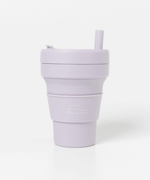 stojo(ストージョ)の「『別注』stojo×TGM stojo cup 470ml(その他雑貨・レディース・オフホワイト/アイボリー/グリーン/パープル系その他/ホワイト/ホワイト系その他/ラベンダー/グリーン系その他・FREE)」の17枚目の写真