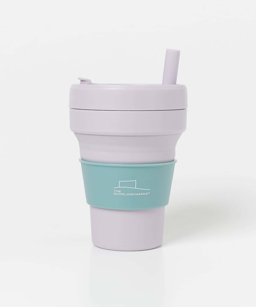 stojo(ストージョ)の「『別注』stojo×TGM stojo cup 470ml(その他雑貨・レディース・オフホワイト/アイボリー/グリーン/パープル系その他/ホワイト/ホワイト系その他/ラベンダー/グリーン系その他・FREE)」の16枚目の写真