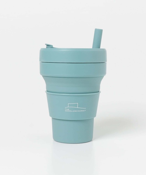 stojo(ストージョ)の「『別注』stojo×TGM stojo cup 470ml(その他雑貨・レディース・オフホワイト/アイボリー/グリーン/パープル系その他/ホワイト/ホワイト系その他/ラベンダー/グリーン系その他・FREE)」の15枚目の写真