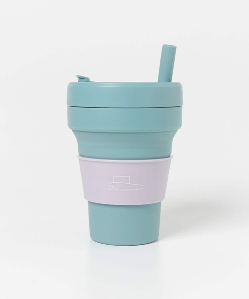stojo(ストージョ)の「『別注』stojo×TGM stojo cup 470ml(その他雑貨・レディース・オフホワイト/アイボリー/グリーン/パープル系その他/ホワイト/ホワイト系その他/ラベンダー/グリーン系その他・FREE)」の14枚目の写真