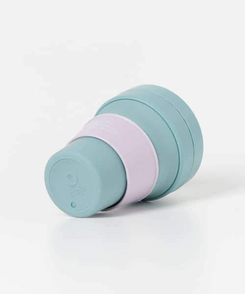 stojo(ストージョ)の「『別注』stojo×TGM stojo cup 470ml(その他雑貨・レディース・オフホワイト/アイボリー/グリーン/パープル系その他/ホワイト/ホワイト系その他/ラベンダー/グリーン系その他・FREE)」の11枚目の写真