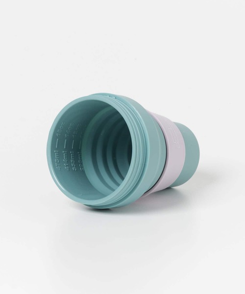 stojo(ストージョ)の「『別注』stojo×TGM stojo cup 470ml(その他雑貨・レディース・オフホワイト/アイボリー/グリーン/パープル系その他/ホワイト/ホワイト系その他/ラベンダー/グリーン系その他・FREE)」の10枚目の写真
