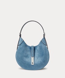 POLO RALPH LAUREN（ポロ ラルフ ローレン）の「Polo ID スエード スモール ショルダー バッグ（ショルダーバッグ）」