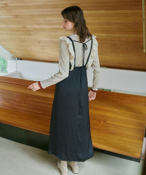 vintage レース　ワンピース　jantipues 57b59cd65c469beacb1beb7a68d9ba