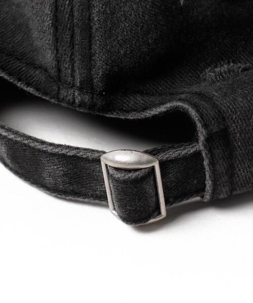 WEGO（ウィゴー）の「WEGO/ダメージロゴ刺繍キャップ（キャップ・レディース・ブラウン/ネイビー/ベージュ/ブラック・FREE）」の19枚目の写真