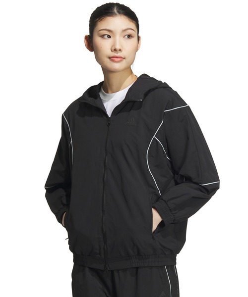セール】adidas/アディダス ウーブンジャケット オーバーサイズ
