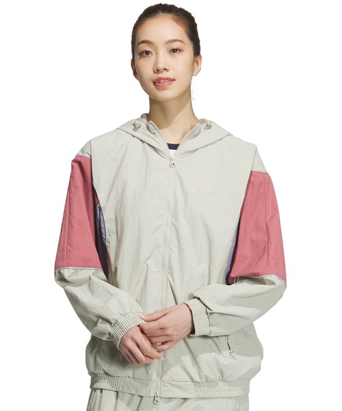 セール】adidas/アディダス ウーブンジャケット オーバーサイズ