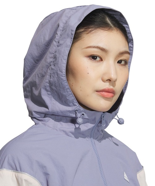 【セール】adidas/アディダス ウーブンジャケット オーバーサイズ KTX59（ナイロンジャケット）｜adidas（アディダス）