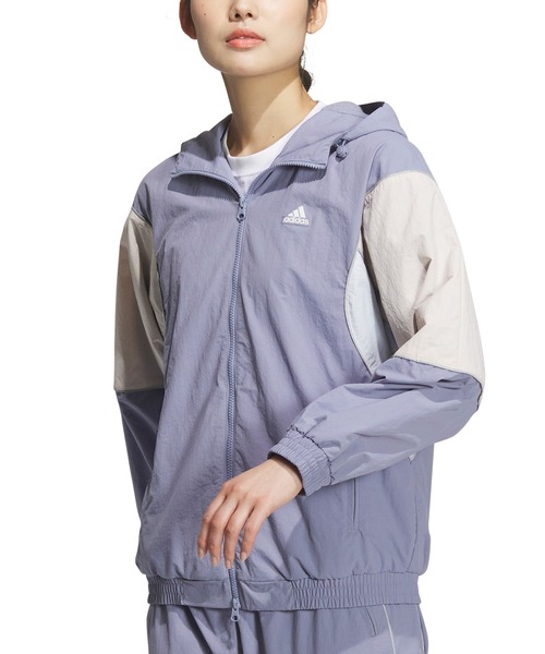 セール】adidas/アディダス ウーブンジャケット オーバーサイズ