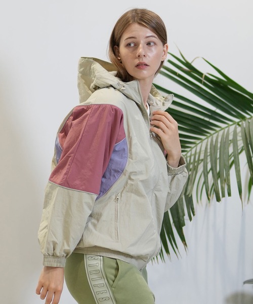 【セール】adidas/アディダス ウーブンジャケット オーバーサイズ KTX59（ナイロンジャケット）｜adidas（アディダス）