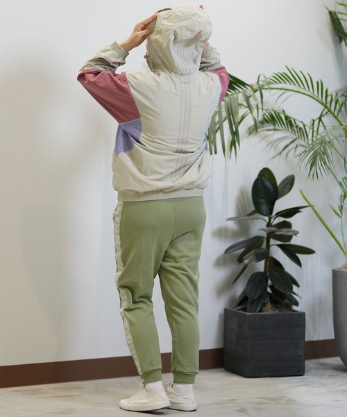 【セール】adidas/アディダス ウーブンジャケット オーバーサイズ KTX59（ナイロンジャケット）｜adidas（アディダス）