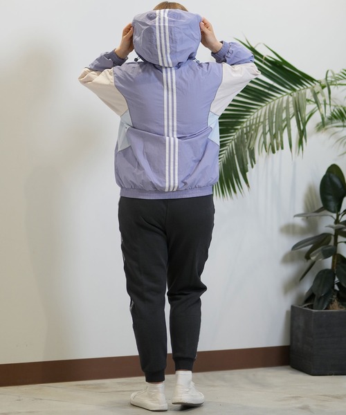 セール】adidas/アディダス ウーブンジャケット オーバーサイズ KTX59