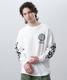 MANASTASH/マナスタッシュ/CiTee L/S TEE WAVE/シティーロングスリーブTシャツ ウェーブ