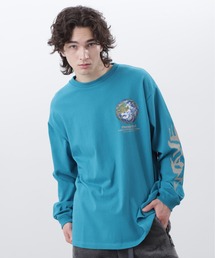 MANASTASH/マナスタッシュ/CiTee L/S TEE WAVE/シティーロングスリーブTシャツ ウェーブ
