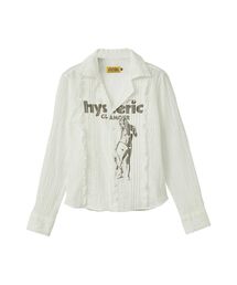 HYSTERIC GLAMOUR | HYS CHERRY TIMES ピンタックシャツ(シャツ/ブラウス)