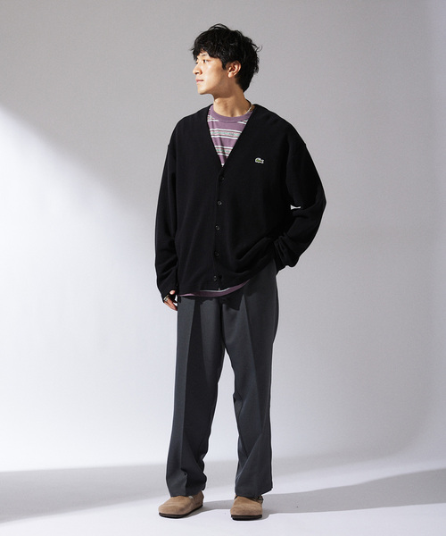 Dickies（ディッキーズ）の「DICKIES / ディッキーズ 別注 874 ワイドスラックス（スラックス・メンズ・チャコールグレー/ブラック/ブラウン・MEDIUM/LARGE/X-LARGE）」の6枚目の写真