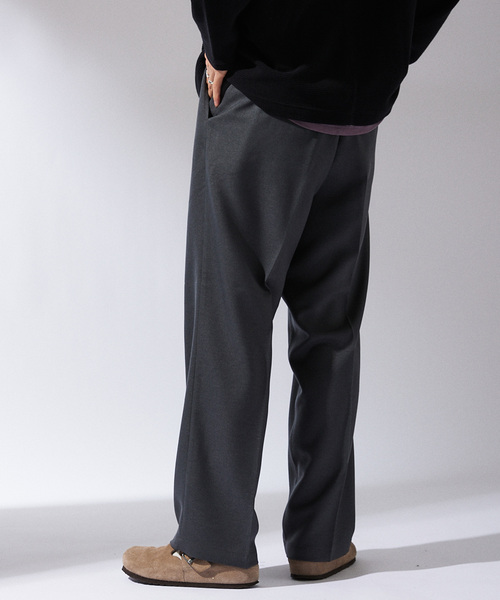 Dickies（ディッキーズ）の「DICKIES / ディッキーズ 別注 874 ワイドスラックス（スラックス・メンズ・チャコールグレー/ブラック/ブラウン・MEDIUM/LARGE/X-LARGE）」の17枚目の写真