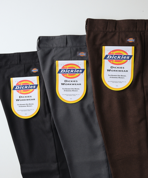 DICKIES / ディッキーズ 別注 874 ワイドスラックス 追加》DICKIES / ディッキーズ 別注 874 ワイドスラックス
