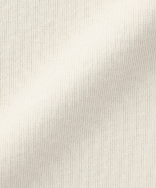 無印良品(ムジルシリョウヒン)の「婦人 ストレッチコーデュロイイージーストレートパンツ(その他パンツ・レディース・スモーキーグリーン系/スモークピンク/アイボリー/ネイビー/ダークグレー・XL/L/M/S)」の13枚目の写真