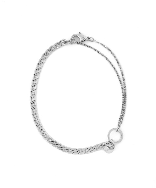 ANEMONE（アネモネ）の「コンビチェーンブレスレット（ブレスレット・レディース・ゴールド/シルバー・FREE）」の3枚目の写真