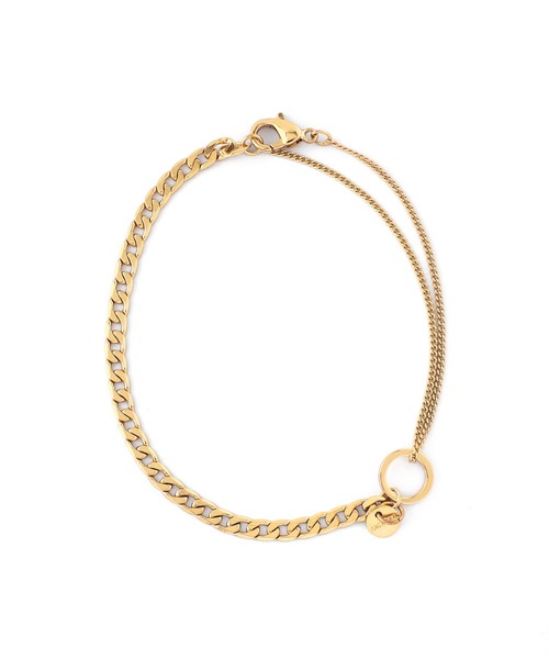 ANEMONE（アネモネ）の「コンビチェーンブレスレット（ブレスレット・レディース・ゴールド/シルバー・FREE）」の6枚目の写真