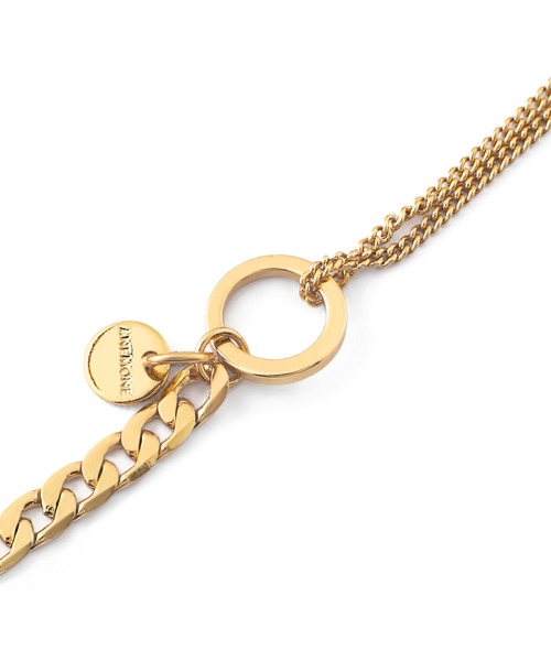 ANEMONE（アネモネ）の「コンビチェーンブレスレット（ブレスレット・レディース・ゴールド/シルバー・FREE）」の5枚目の写真