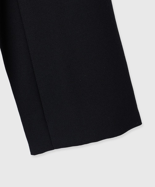 anuans（アニュアンス）の「ウールギャバジンダブルテーラード金釦