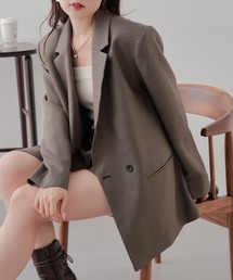 Chico | 【WEB限定/REVIVAL】袖スリットオーバーサイズジャケット(テーラードジャケット)