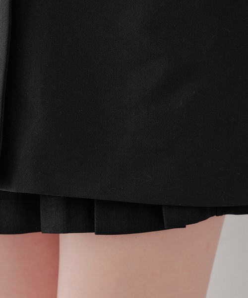 Chico（チコ）の「【WEB限定/REVIVAL】袖スリットオーバーサイズジャケット（テーラードジャケット・レディース・グレー/ブラウン系その他2/ブラック・FREE）」の4枚目の写真