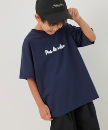 ROPE' PICNIC | 【KIDS】RENUロゴアソートTシャツ/リンクコーデ・接触冷感(Tシャツ/カットソー)