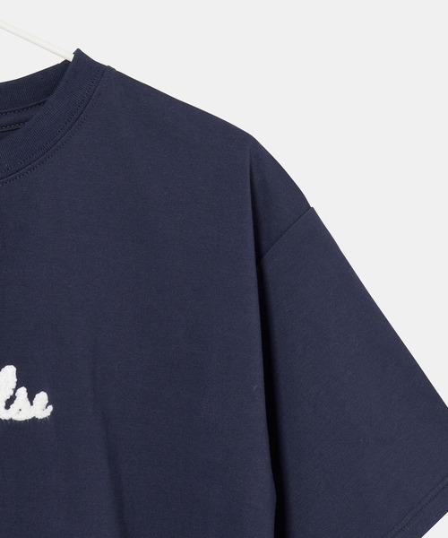 ROPE' PICNIC(ロペピクニック)の「【KIDS】RENUロゴアソートTシャツ/リンクコーデ・接触冷感(Tシャツ/カットソー・キッズ・ブルー系その他/ホワイト系その他4/ホワイト系その他・M/L/S)」の7枚目の写真